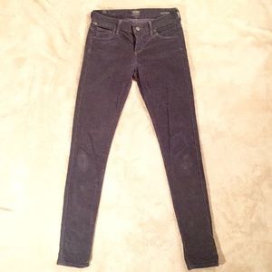 Citizens of Humanity Corduroy Skinnies